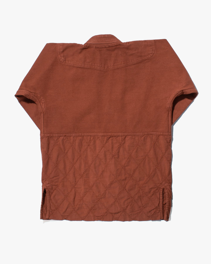 Kiriko Original Judo Gi Jacket, Persimmon Dyed