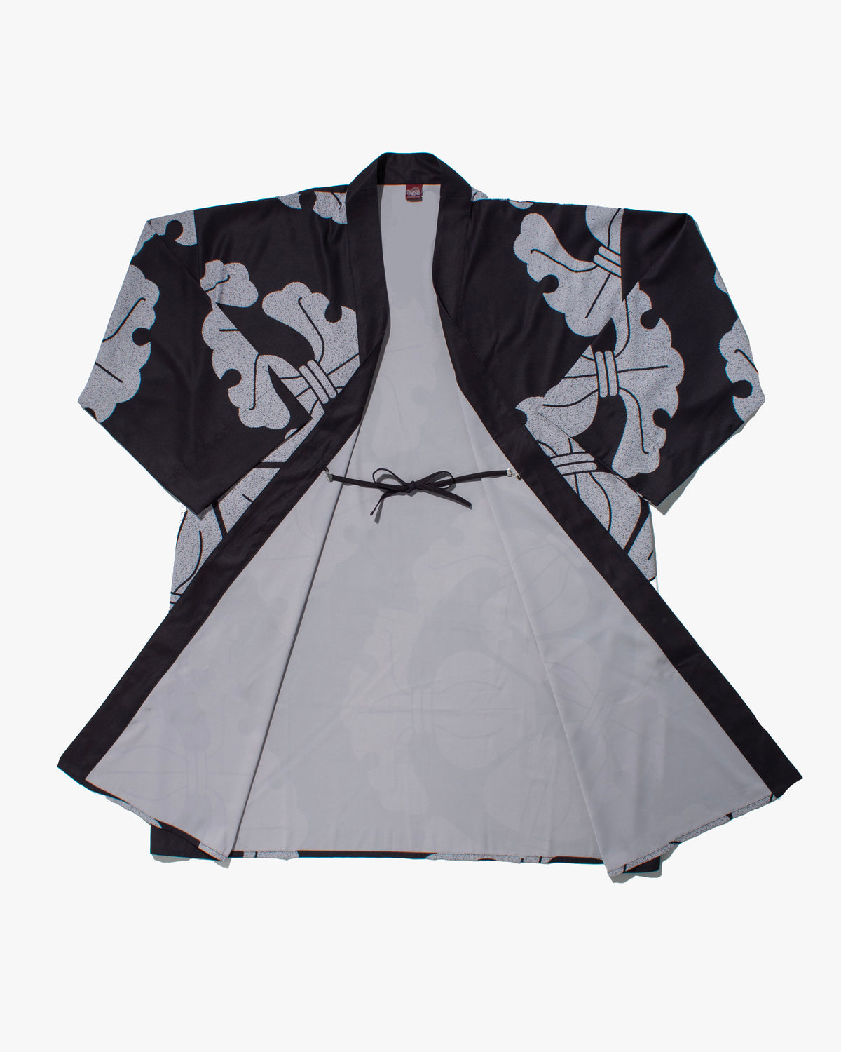 Wa-Modern, Haori Robe, Sumi