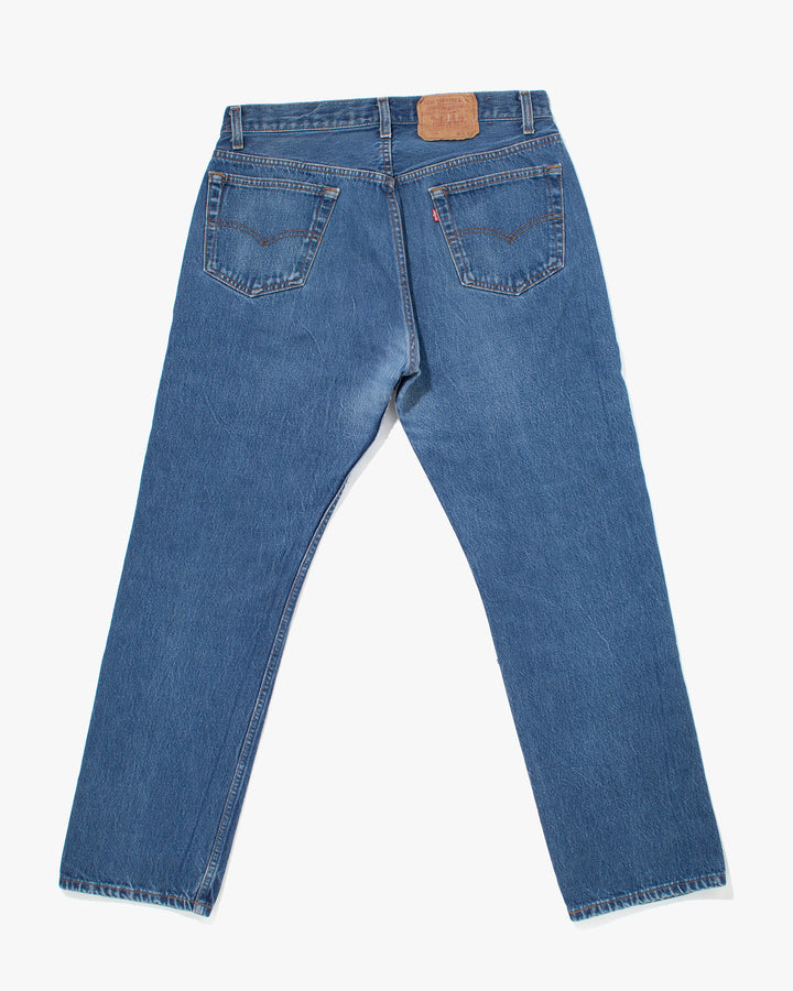 Kiriko Custom Patched Denim Jeans, 1
