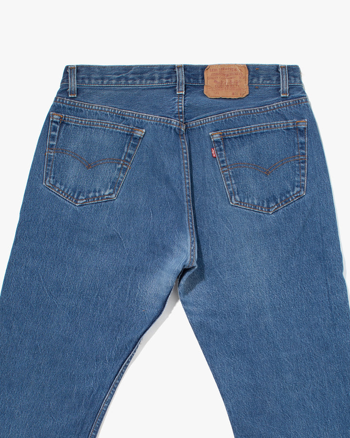 Kiriko Custom Patched Denim Jeans, 1
