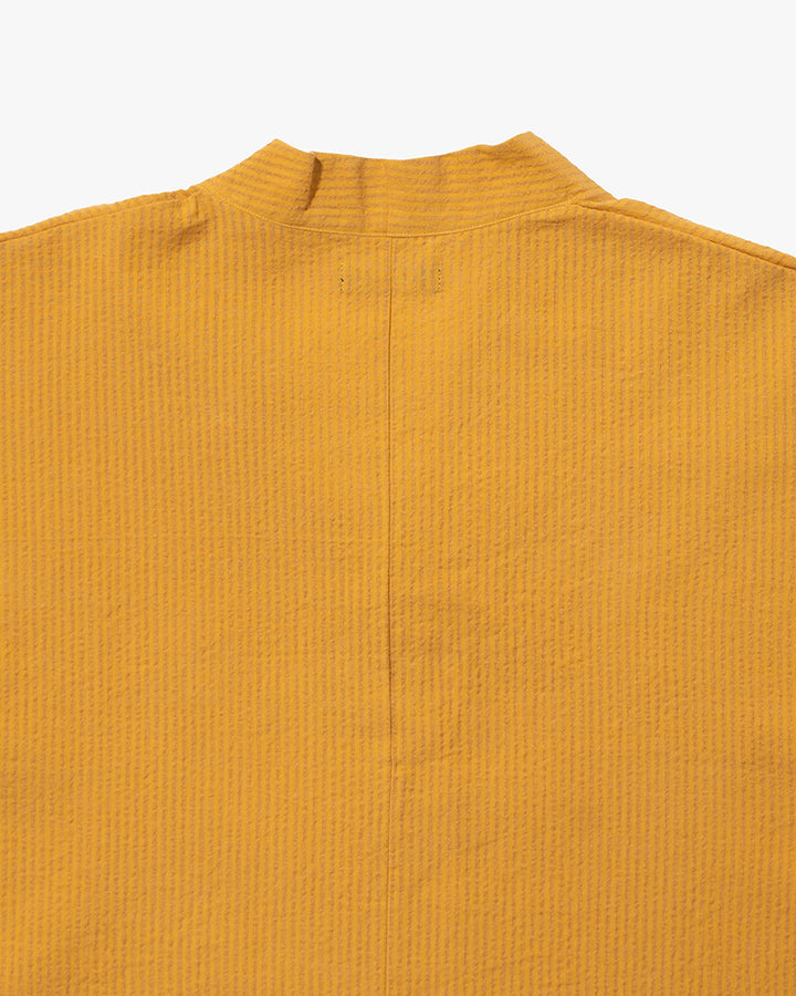 Kiriko x ToK, V-Neck Tunic, Sunflower Chijimi