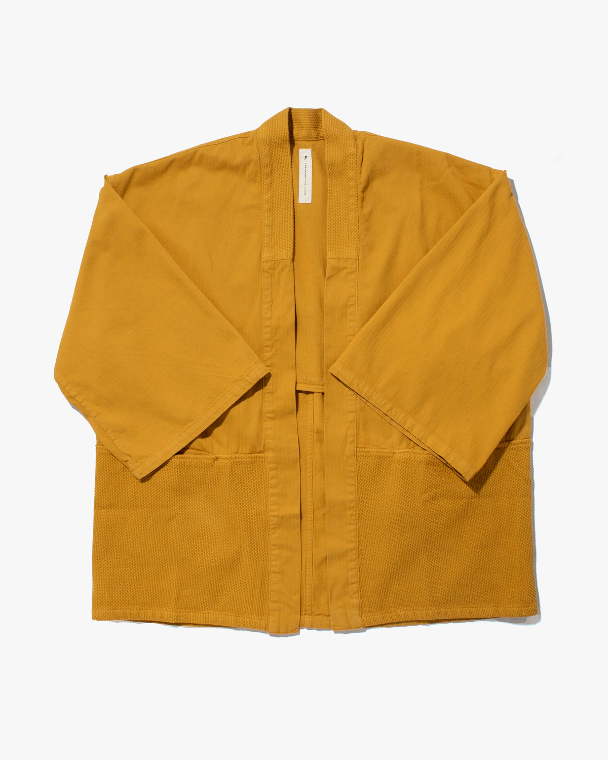 Prospective Flow Jacket, Norato, Mustard