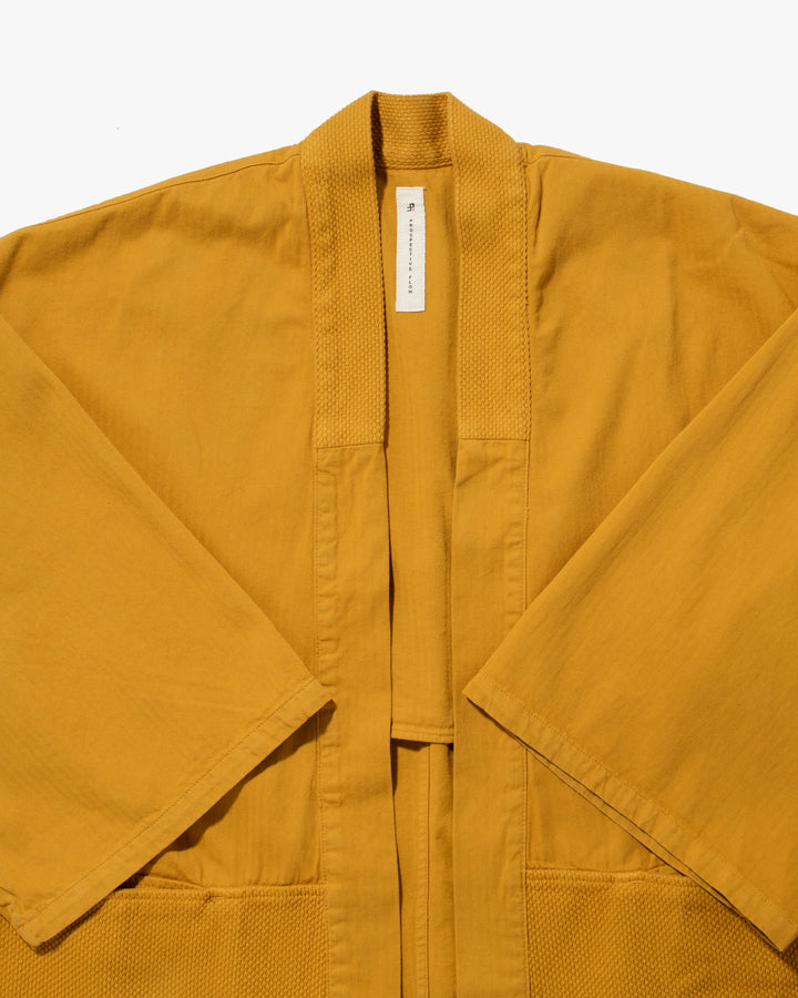Prospective Flow Jacket, Norato, Mustard