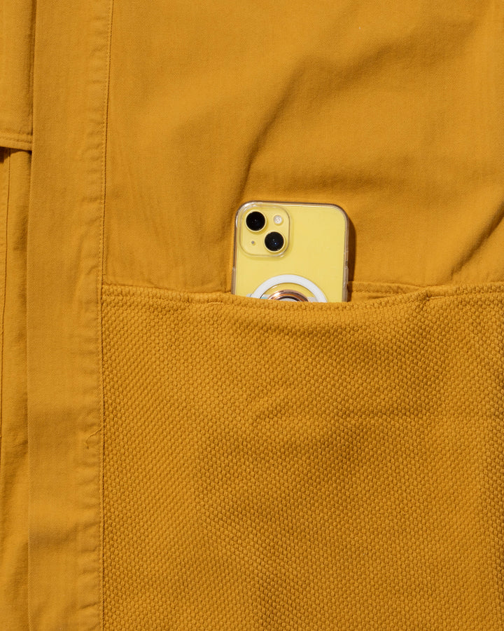 Prospective Flow Jacket, Norato, Mustard