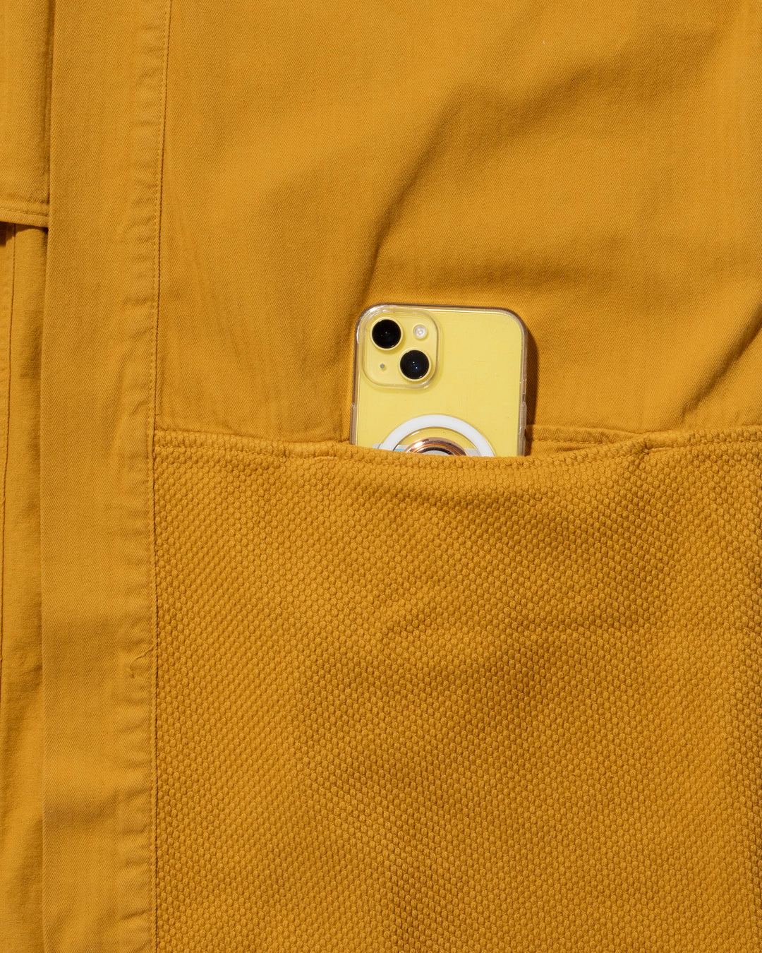 Prospective Flow Jacket, Norato, Mustard