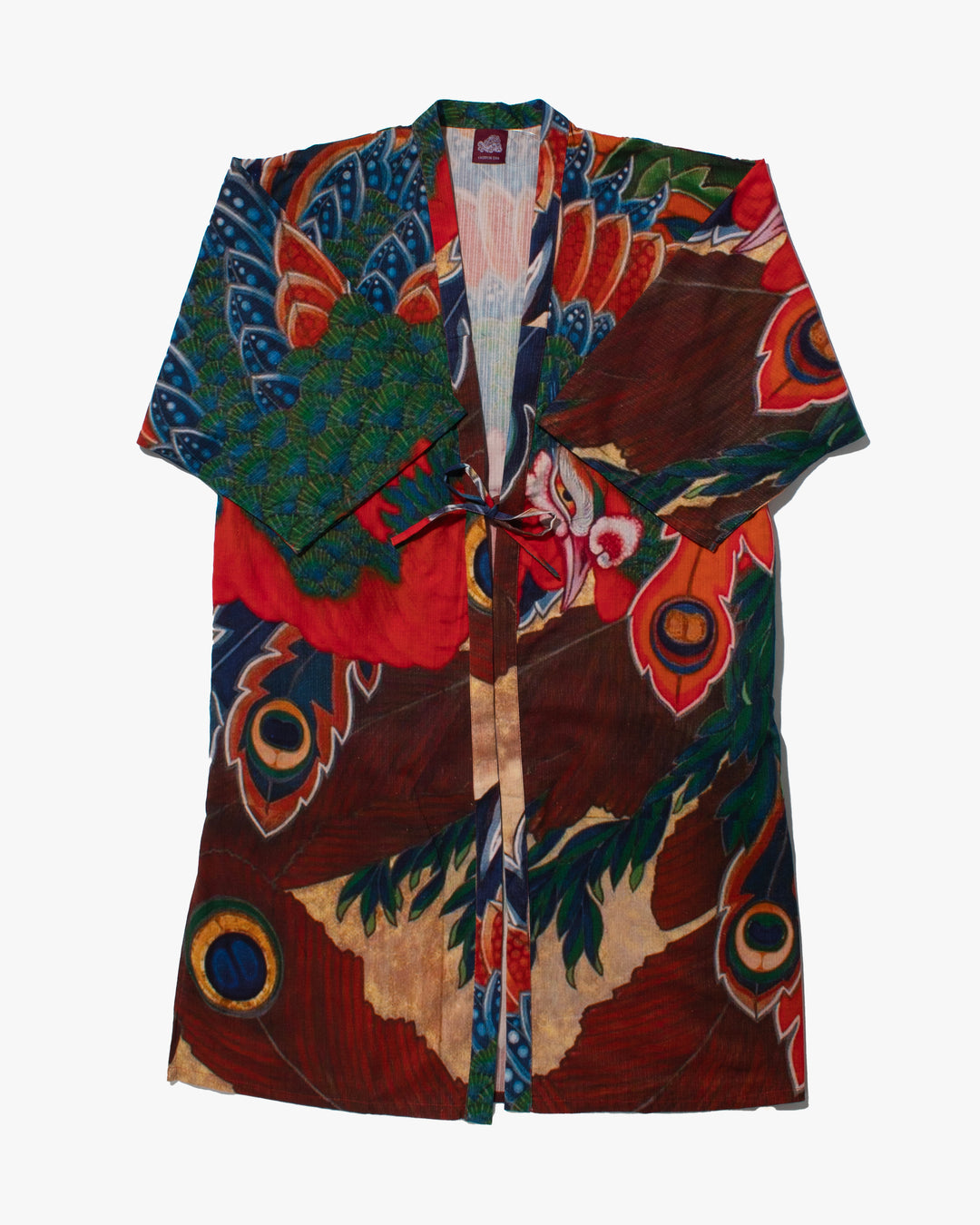 Wa-Modern, Haori, Robe, Houou, Men&