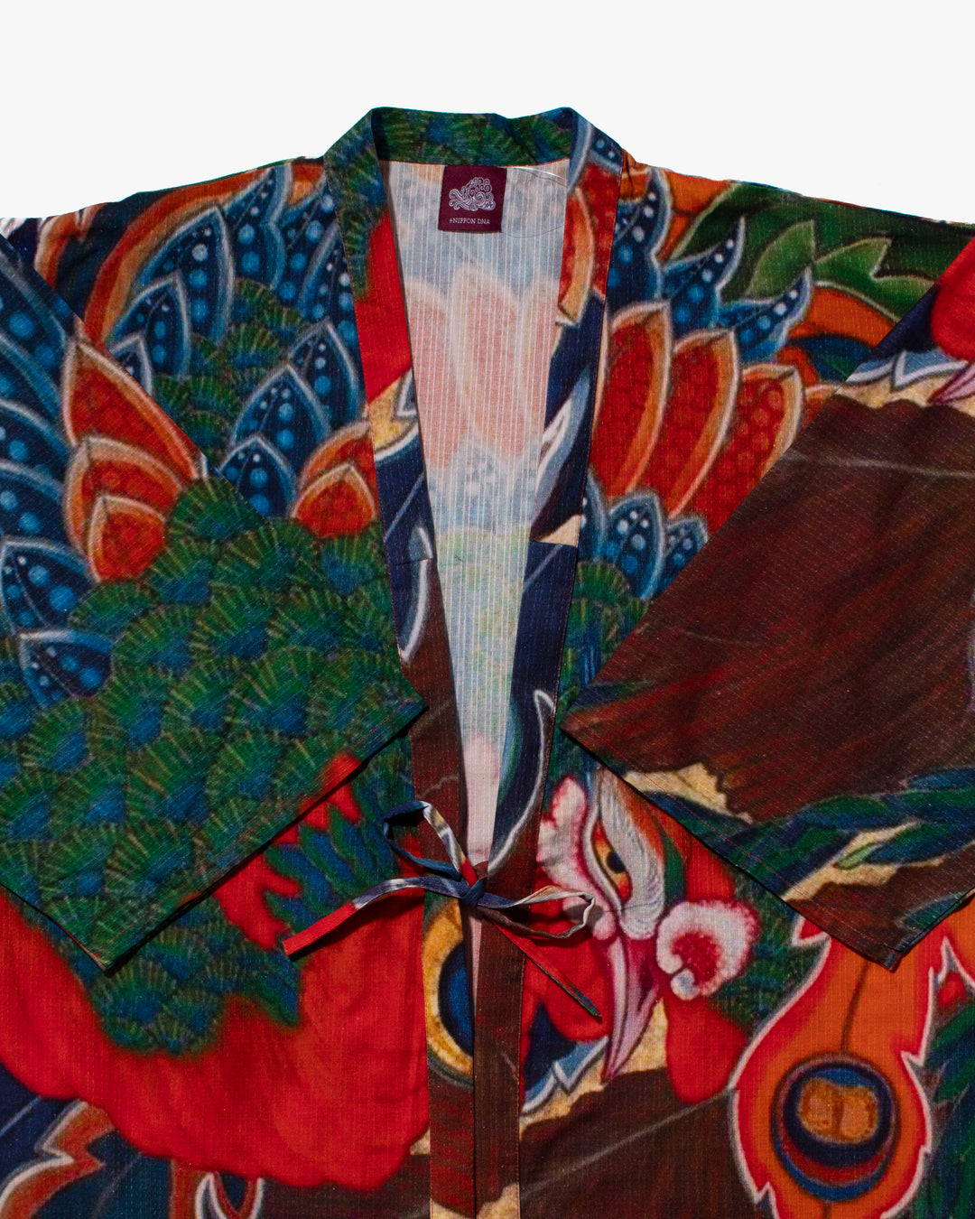 Wa-Modern, Haori, Robe, Houou, Men&