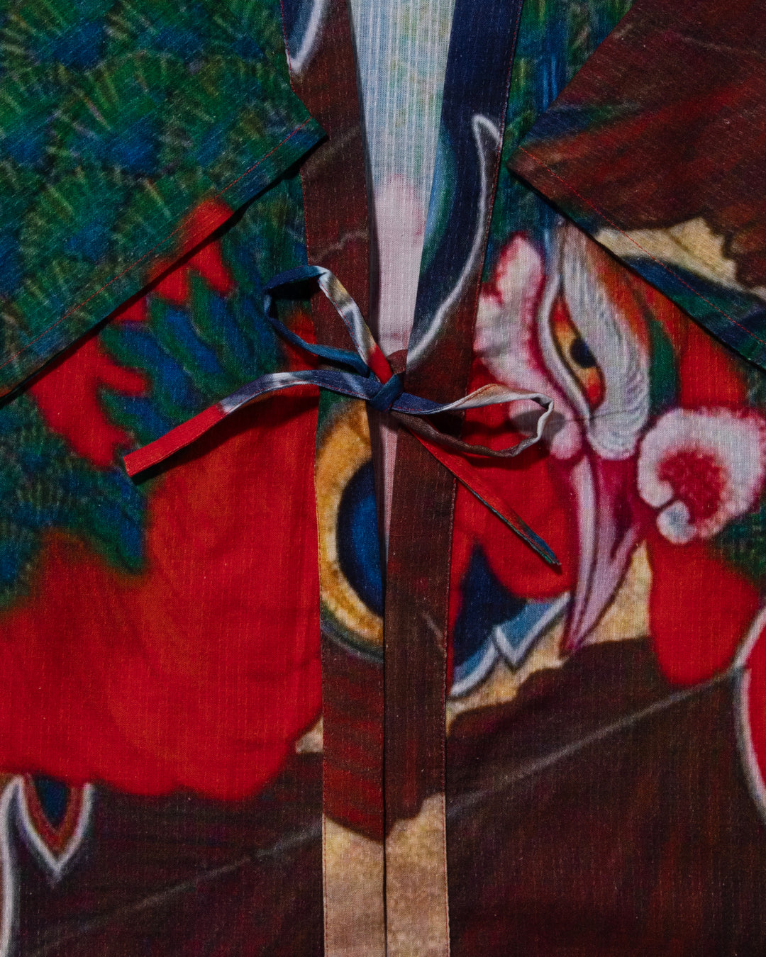 Wa-Modern, Haori, Robe, Houou, Men&
