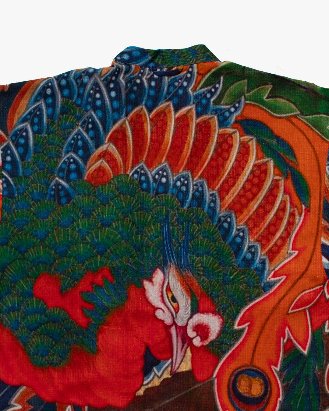 Wa-Modern, Haori, Robe, Houou, Men&