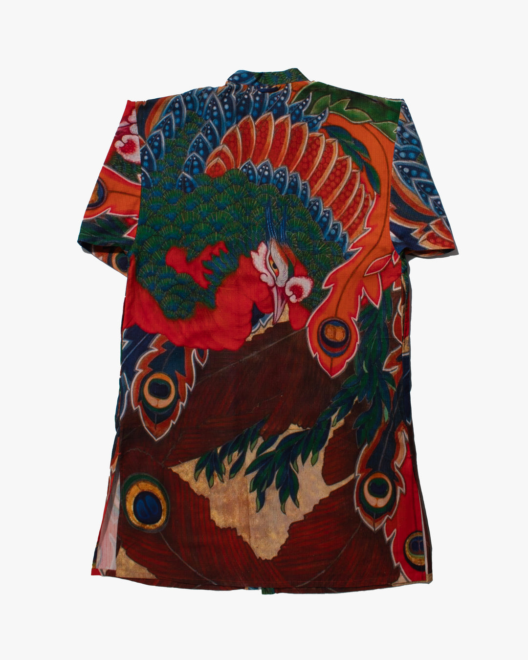 Wa-Modern, Haori, Robe, Houou, Men&
