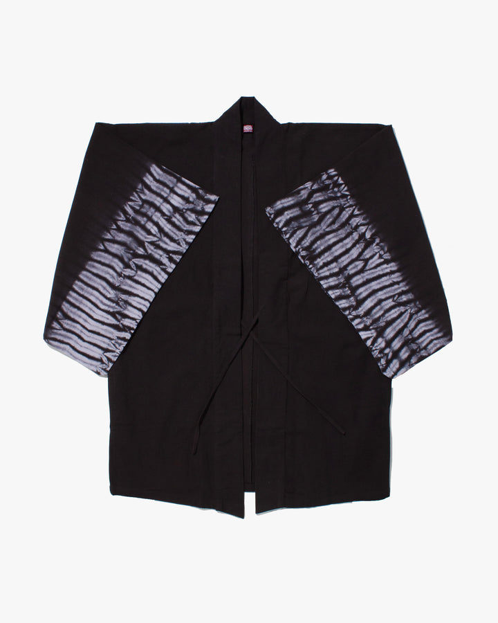 Wa-Modern, Haori, Black Mokume, Men&