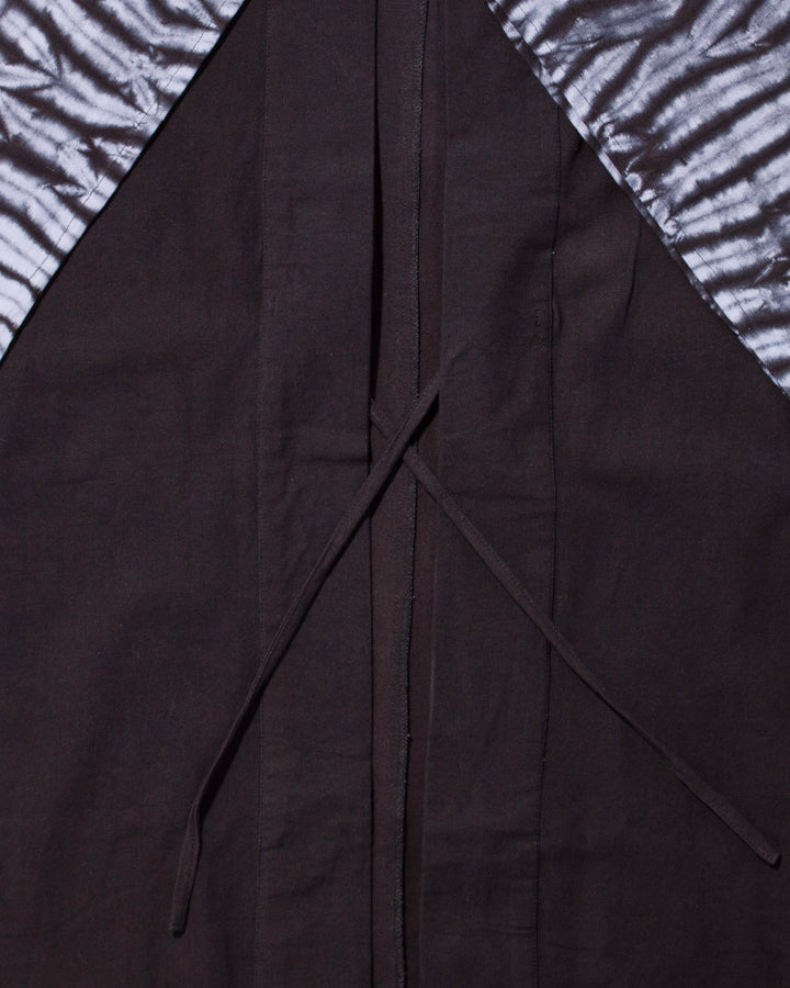 Wa-Modern, Haori, Black Mokume, Men&