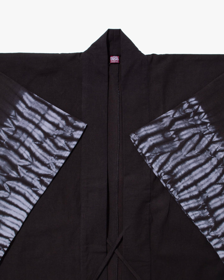 Wa-Modern, Haori, Black Mokume, Men&
