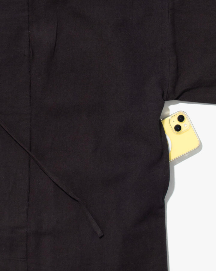 Wa-Modern, Haori, Black Mokume, Men&