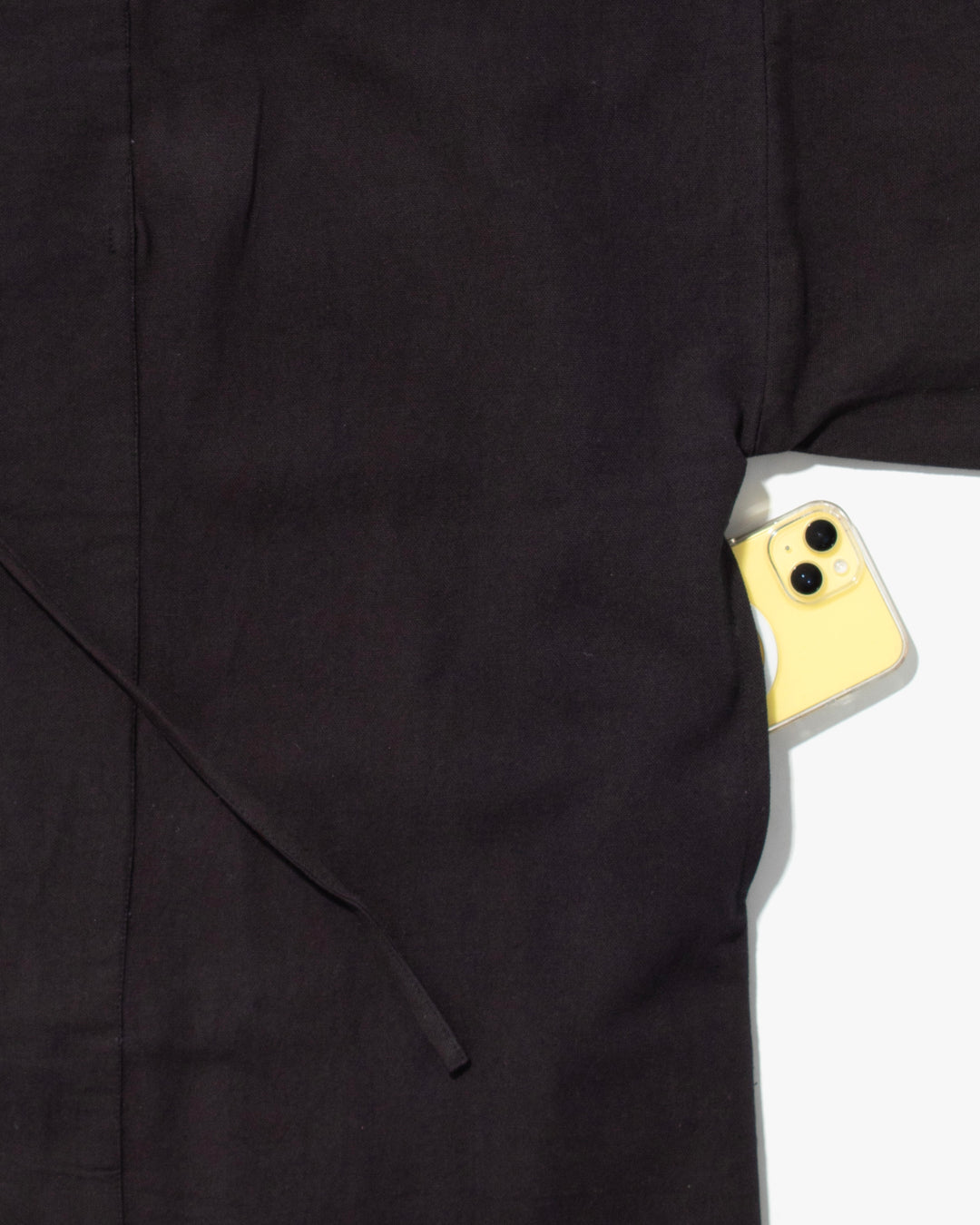Wa-Modern, Haori, Black Mokume, Men&