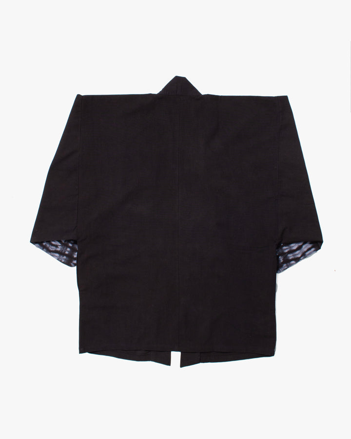 Wa-Modern, Haori, Black Mokume, Men&