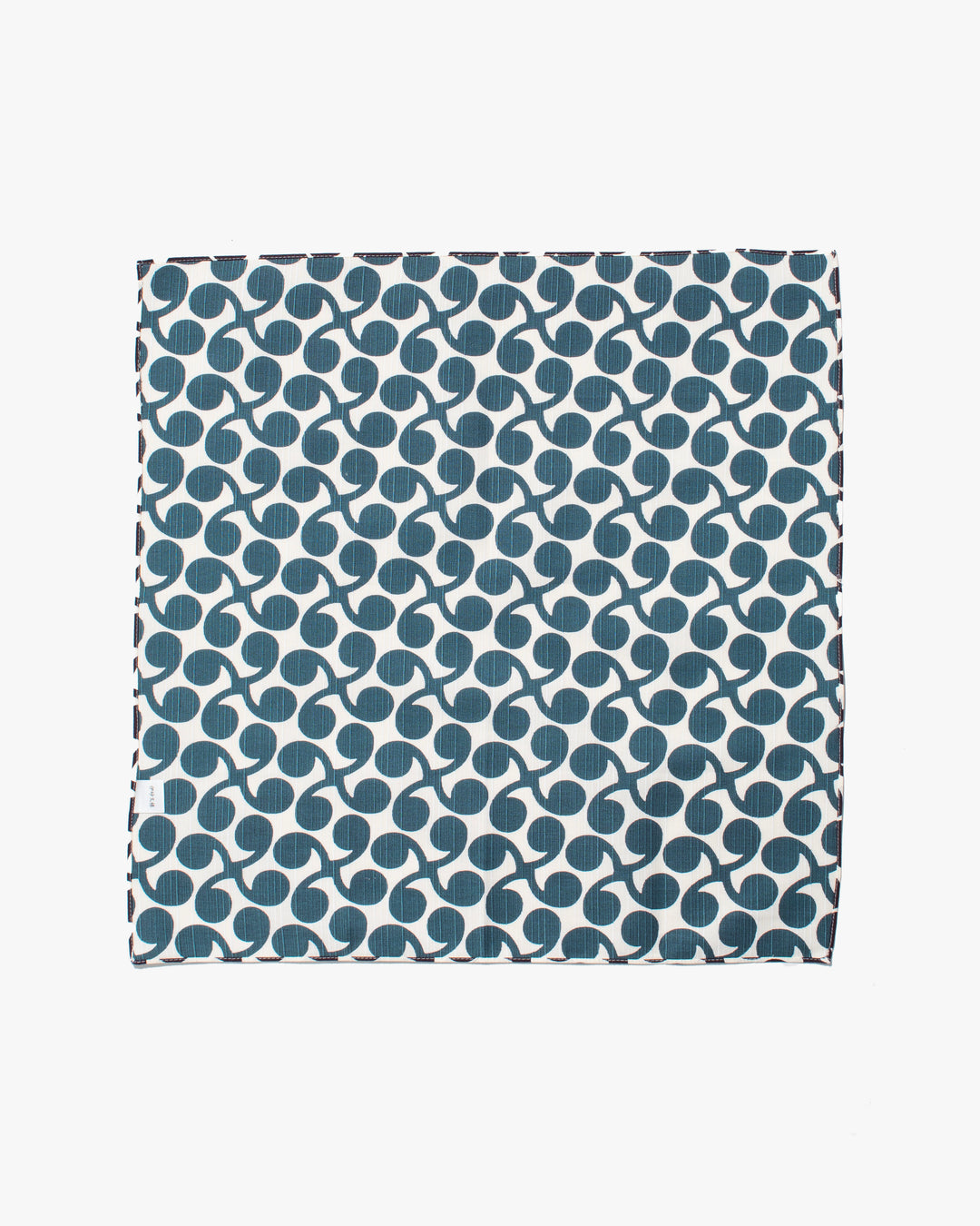 Modern Furoshiki, Musubi, Reversible, Isa Monyo, New Sprout, Purple/Blue, 19" x 19"