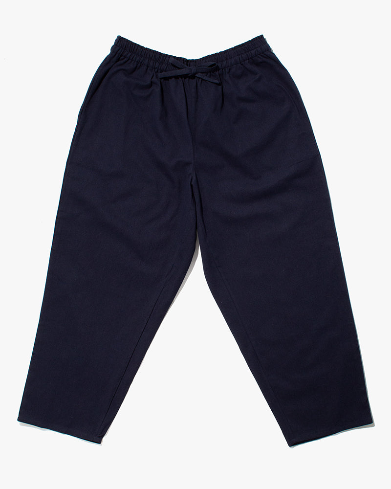 Wa-Modern, Drawstring Pants, Navy