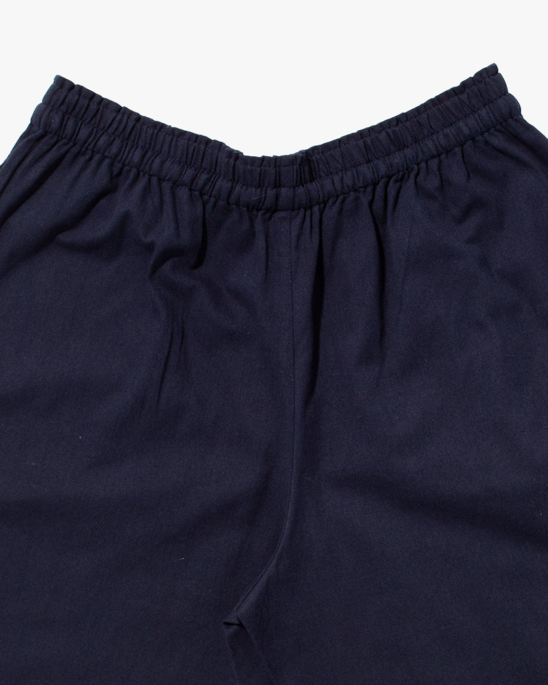 Wa-Modern, Drawstring Pants, Navy