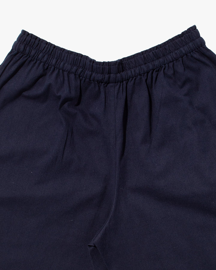 Wa-Modern, Drawstring Pants, Navy