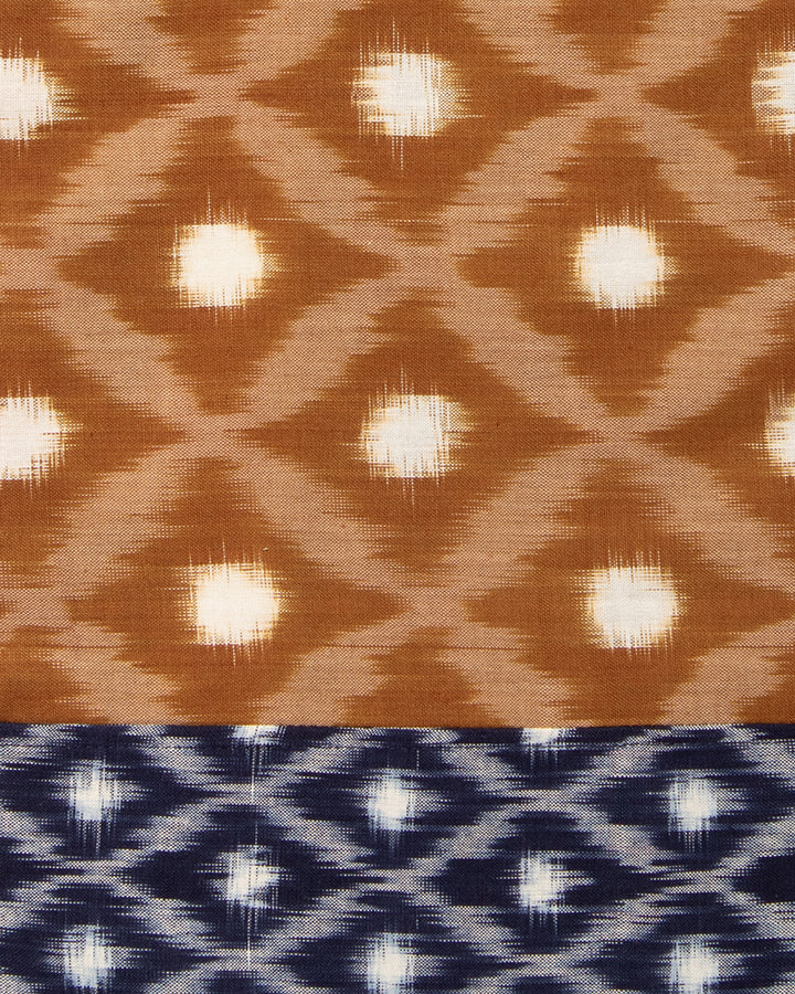 Kiriko Original Scarf, Indian Kasuri, Patchwork, 6