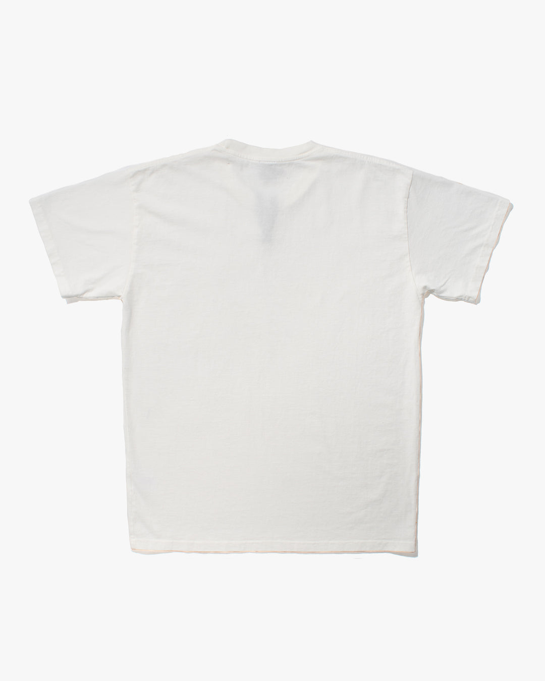 Kiriko Original Tee, 8 oz Cotton, White V-Henley