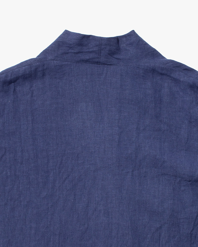 Kiriko Original French Linen Tunic, Indigo