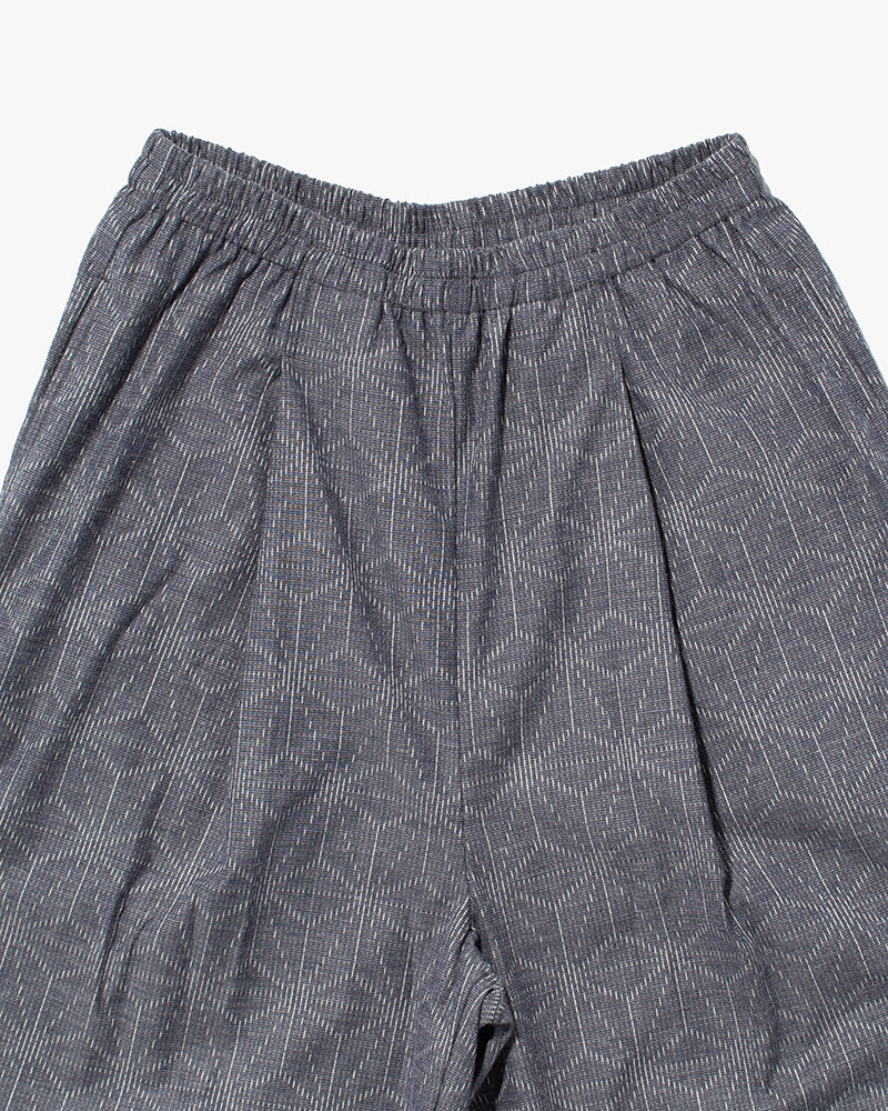 Kiriko x ToK, Lantern Pants, Grey Asanoha