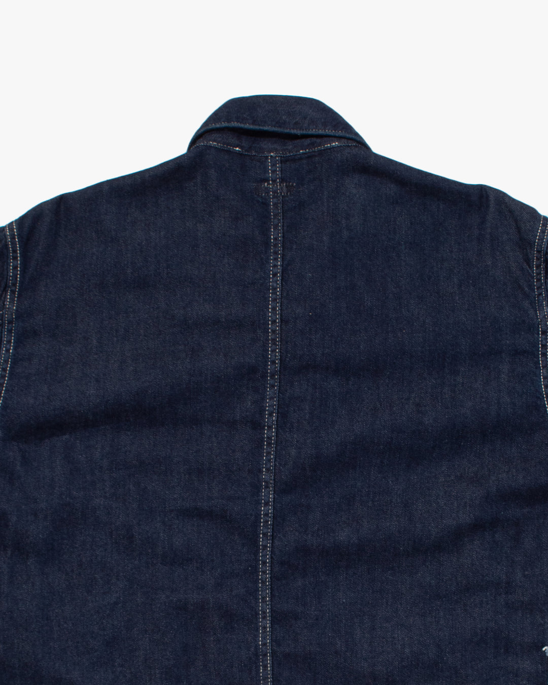 Japanese Repro Denim Jacket, XL, Kapital, Dark Wash with Angled Pockets