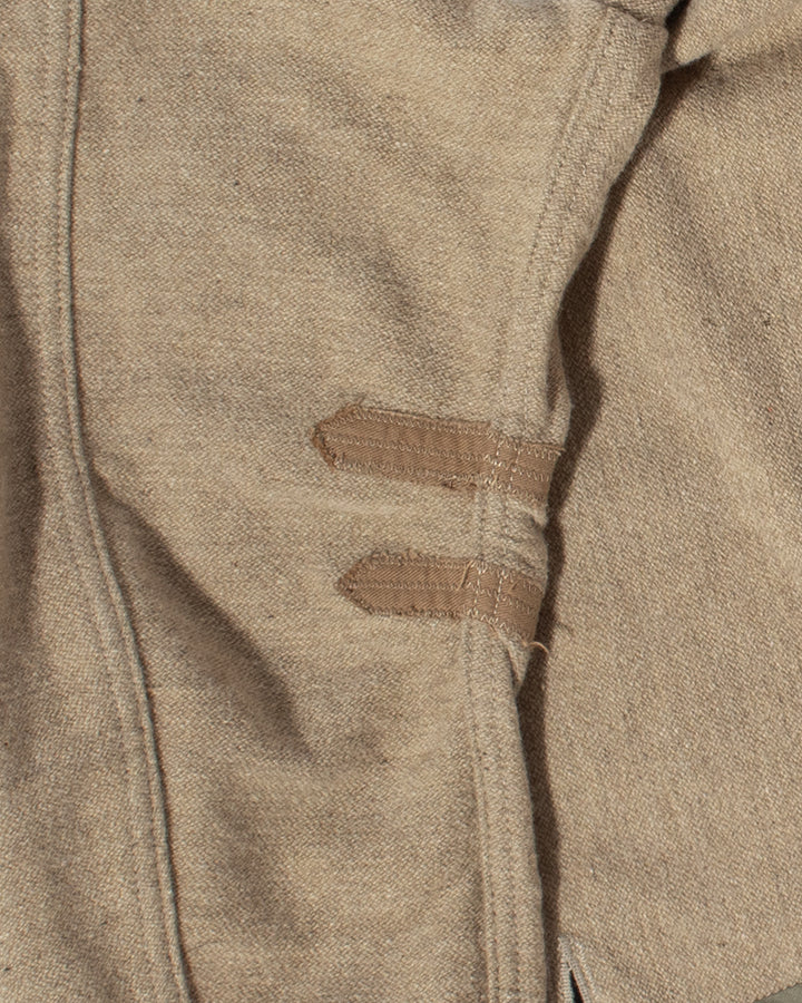 Japanese Repro Pea Coat, XL, Kapital, Beige and Khaki