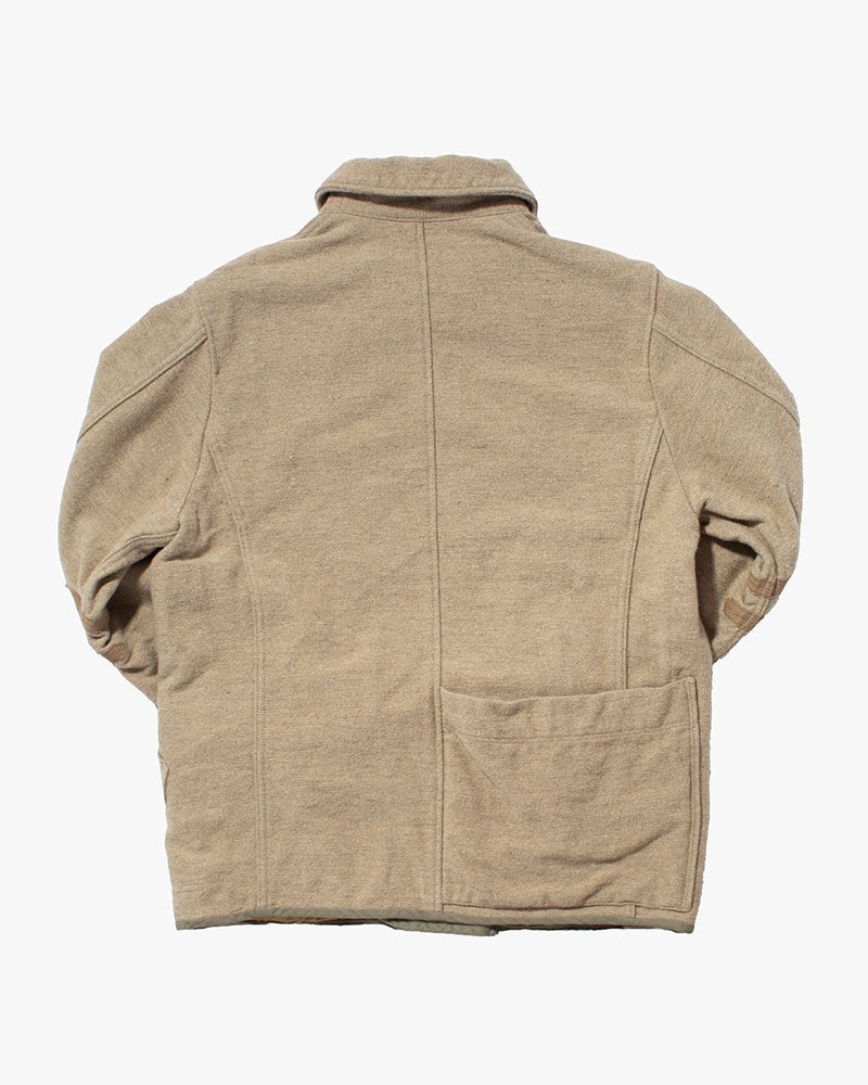 Japanese Repro Pea Coat, XL, Kapital, Beige and Khaki