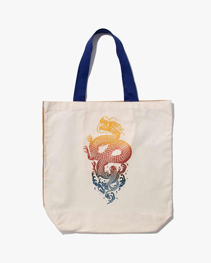 Kokoro Original, Tote Bag, Dragon