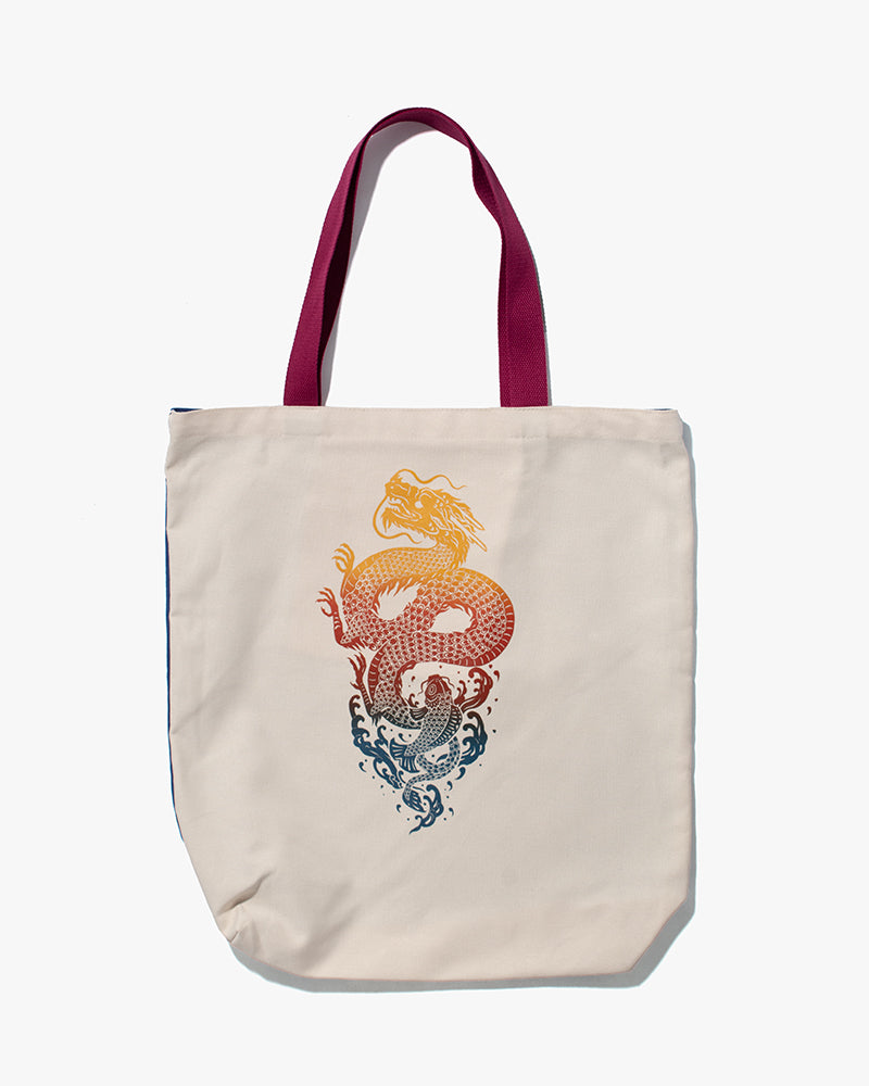 Kokoro Original, Tote Bag, Dragon