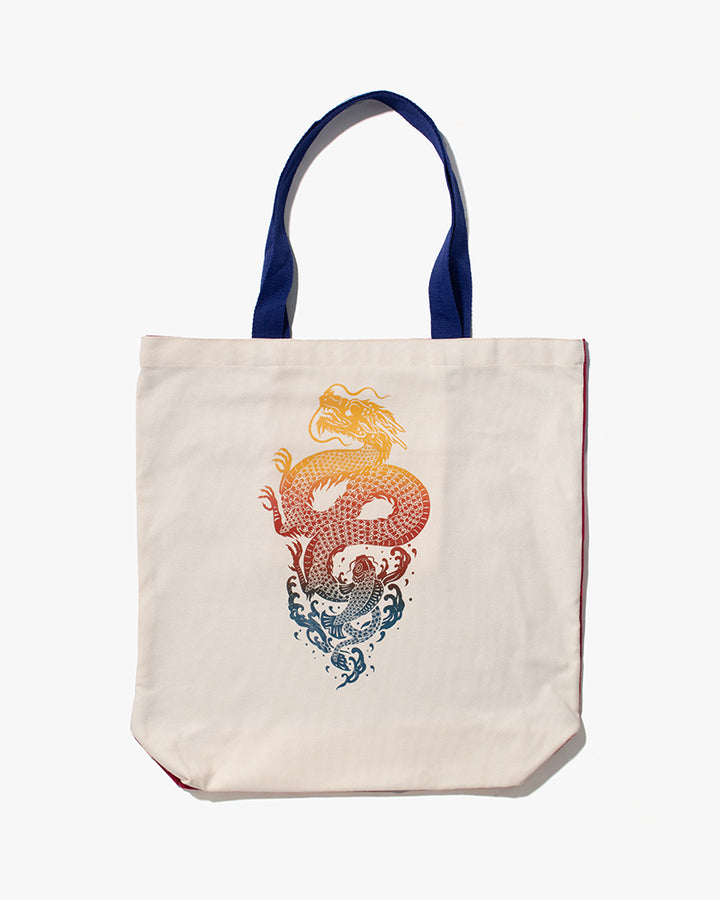Kokoro Original, Tote Bag, Dragon