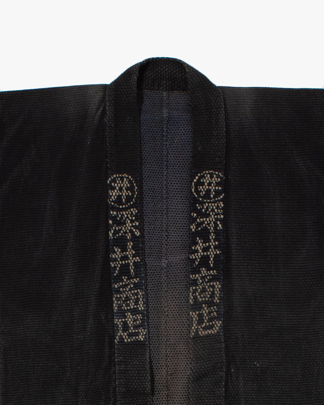 Vintage Hikeshi Jacket, Fully Sashiko Stitched, Yuki
