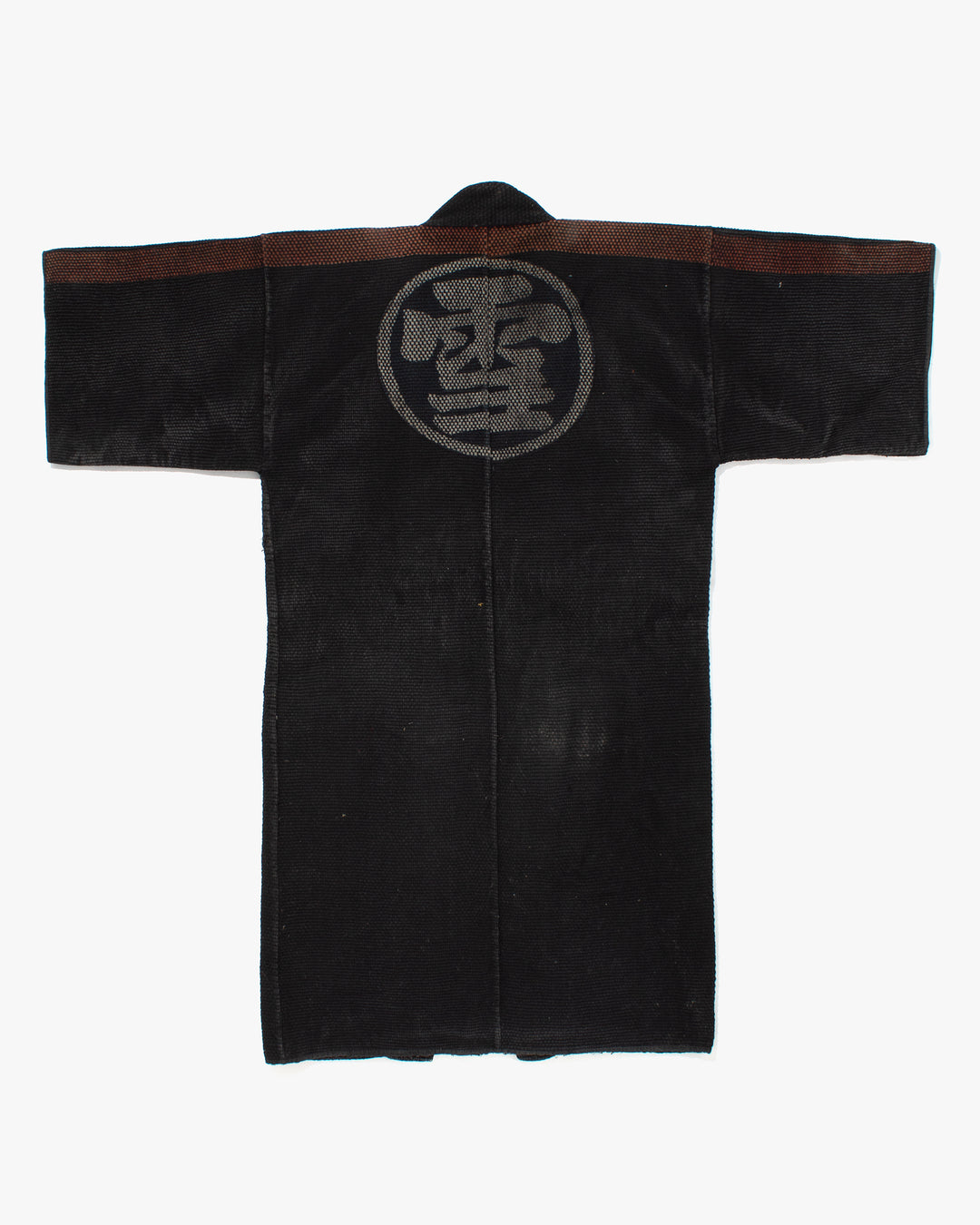 Vintage Hikeshi Jacket, Fully Sashiko Stitched, Yuki