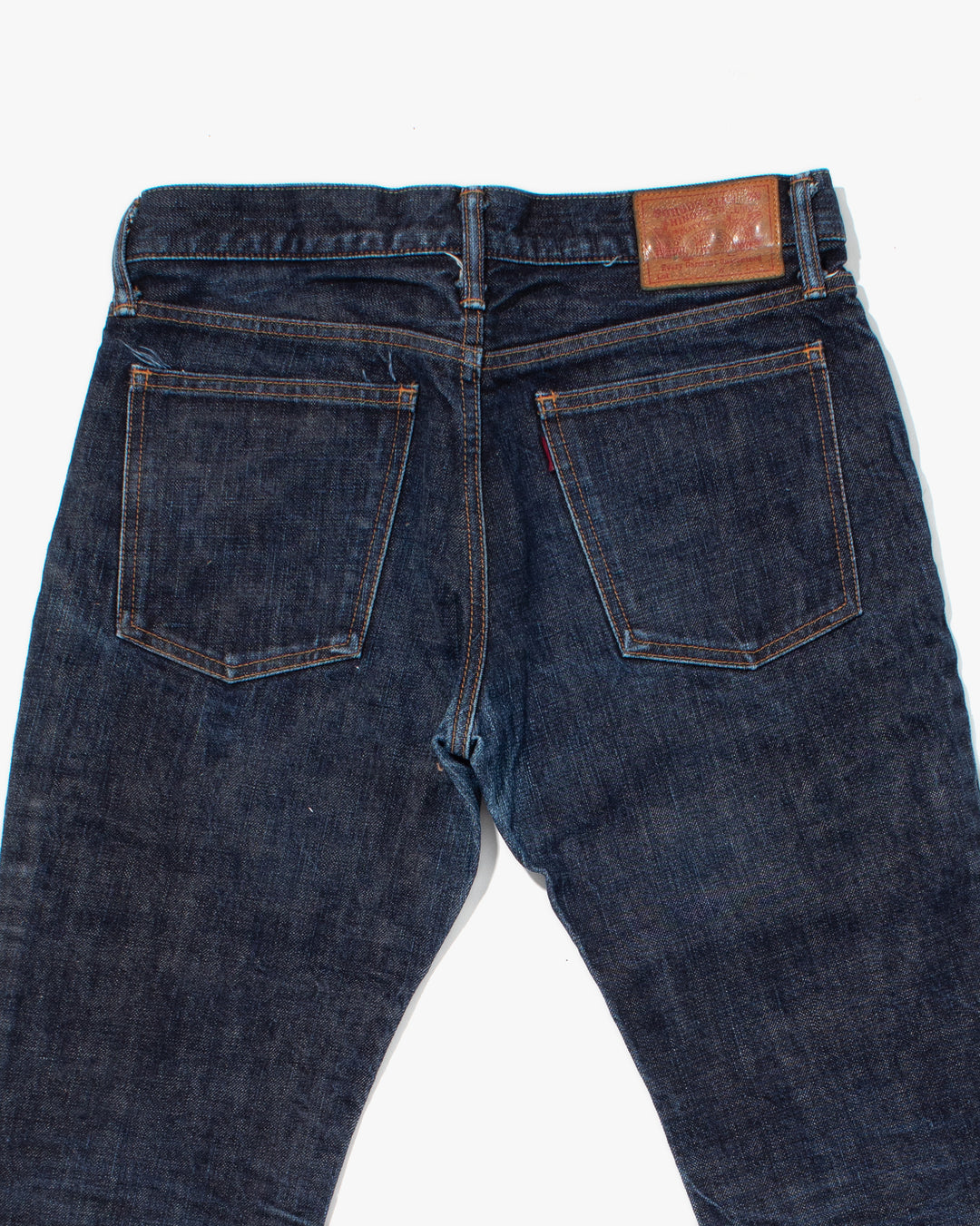 Japanese Repro Denim Jeans, Hinoya, Dark Wash with Flare - 32"