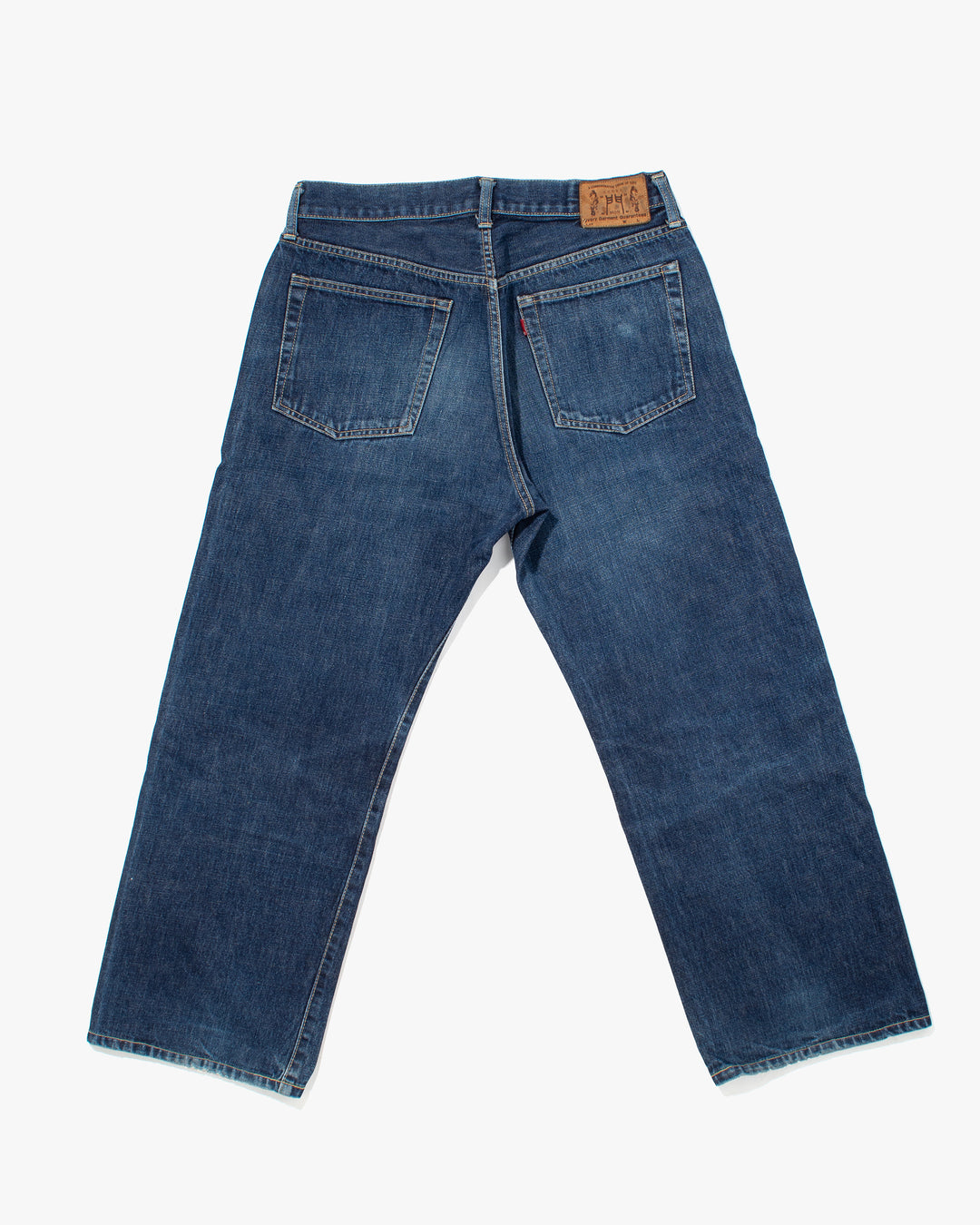 Japanese Repro Selvedge Denim Jeans, Nozomi Ishiguro, Medium Wash - 33"