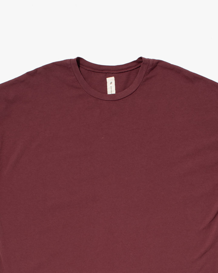 Prospective Flow Shirt, Shiki, Maroon
