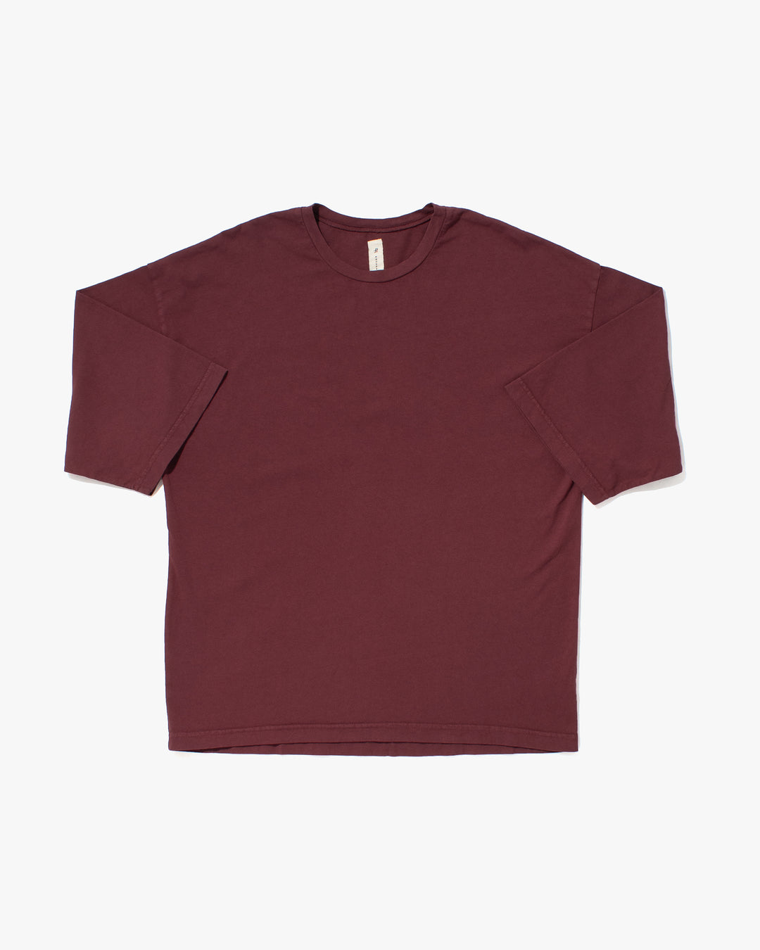 Prospective Flow Shirt, Shiki, Maroon