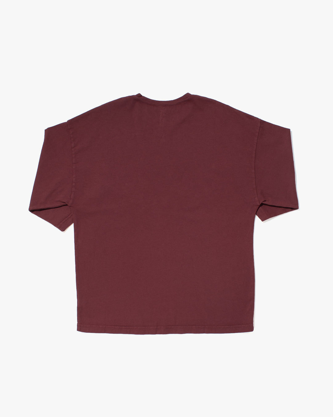 Prospective Flow Shirt, Shiki, Maroon