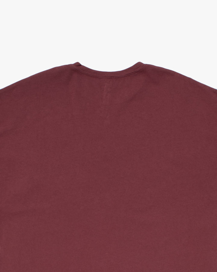 Prospective Flow Shirt, Shiki, Maroon