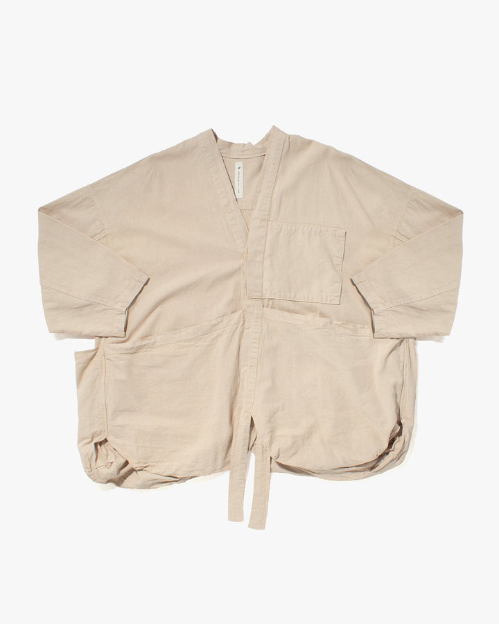 Prospective Flow Jacket, Haku, Natural