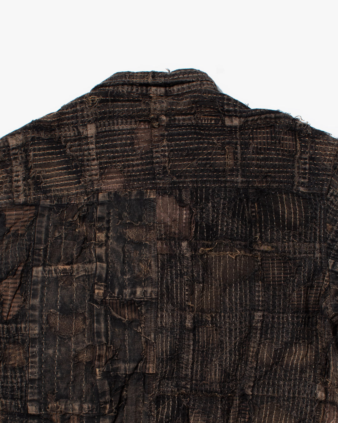 Japanese Repro Jacket, 2XL, Kapital Kountry, Patched Boro Style, Fully Sashiko-Stitched - XXL
