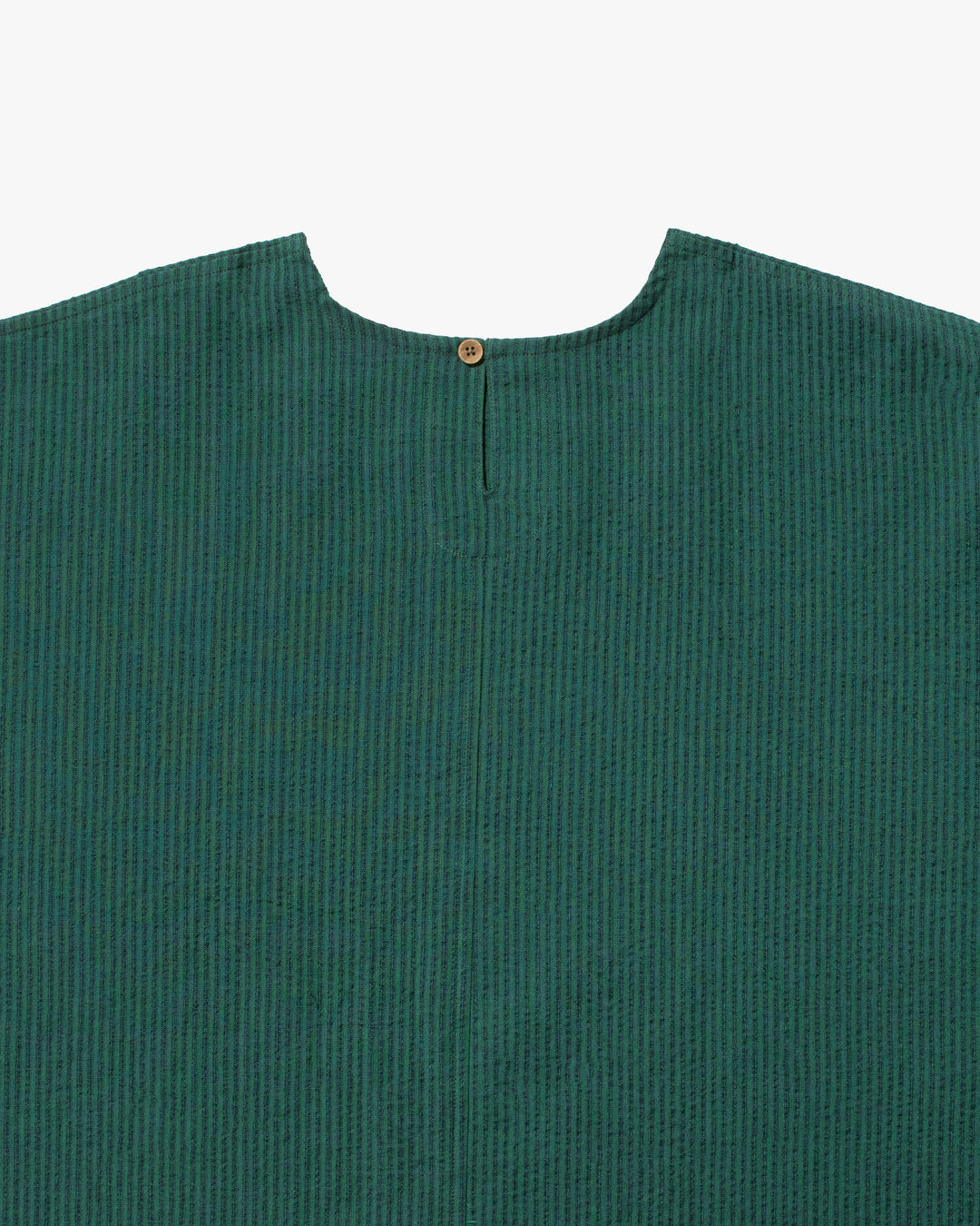 ToK Tunic, Oversized, Teal with Indigo Shima