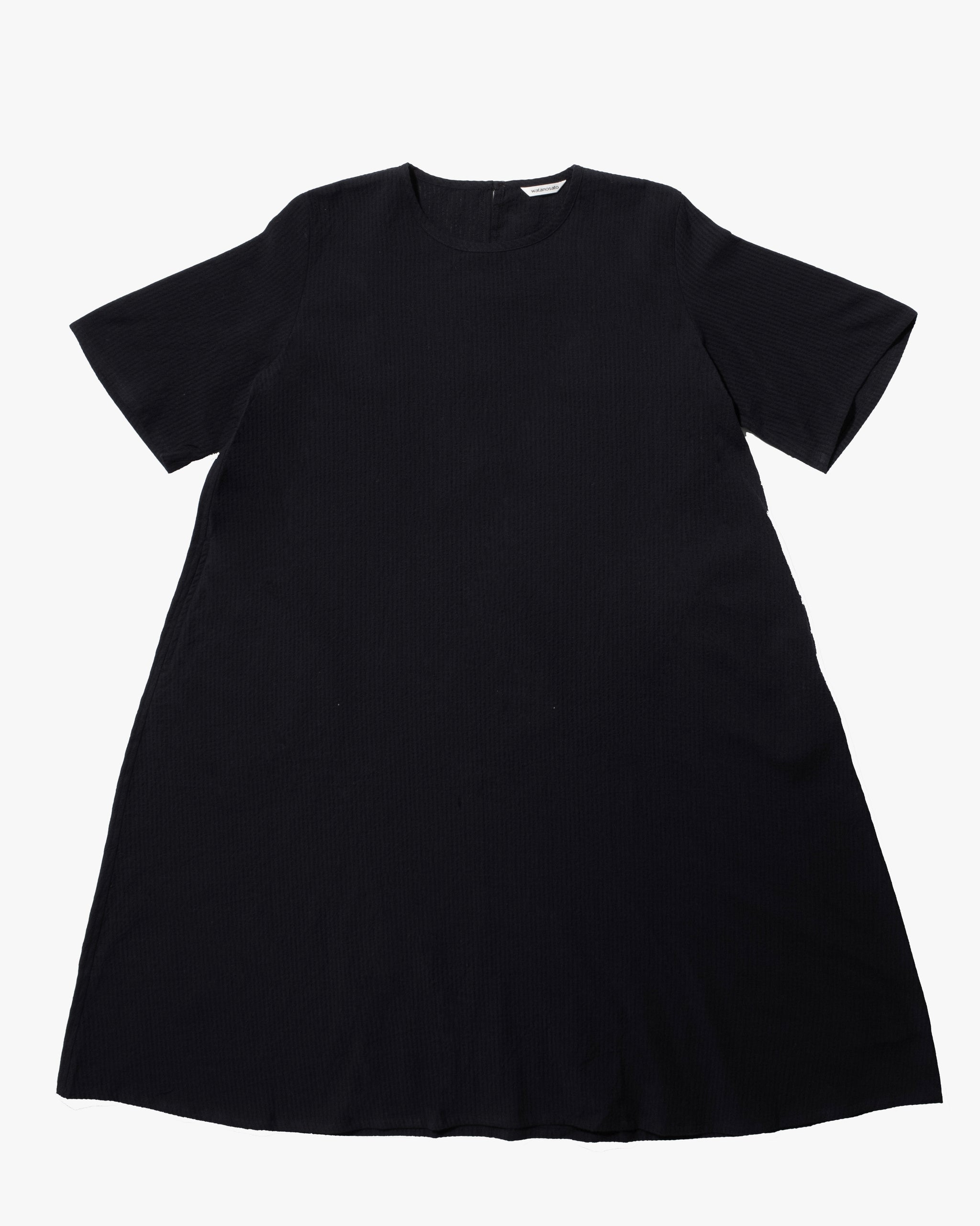 ToK Long Dress, Oversized, Indigo