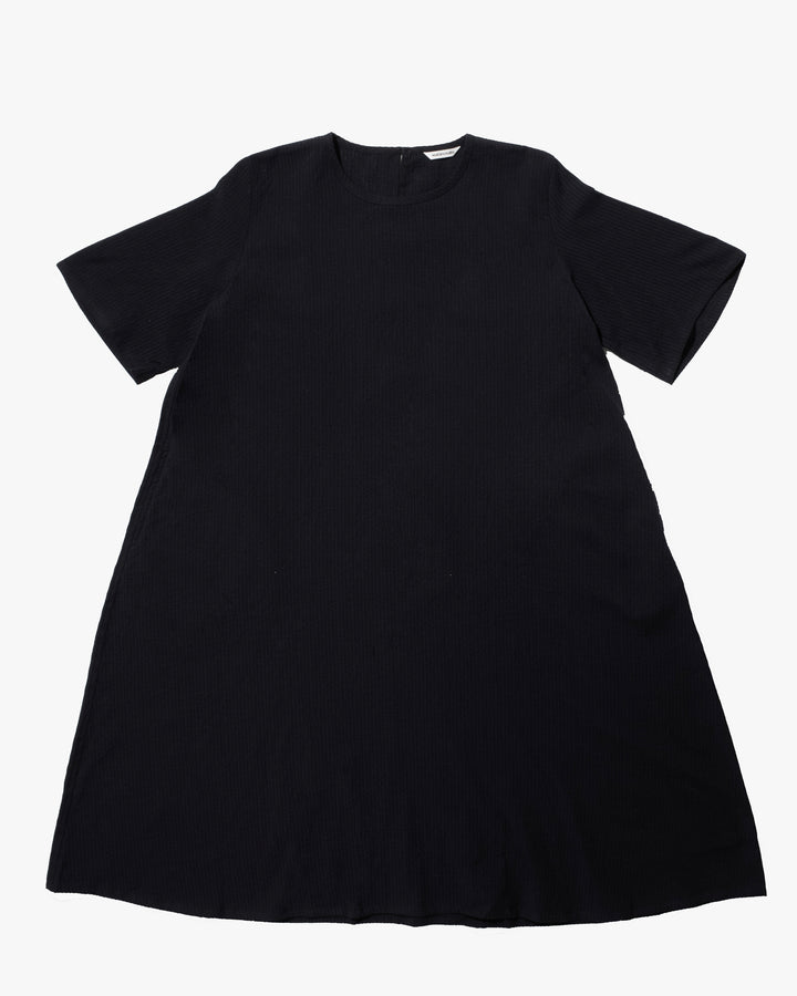 ToK Long Dress, Oversized, Indigo