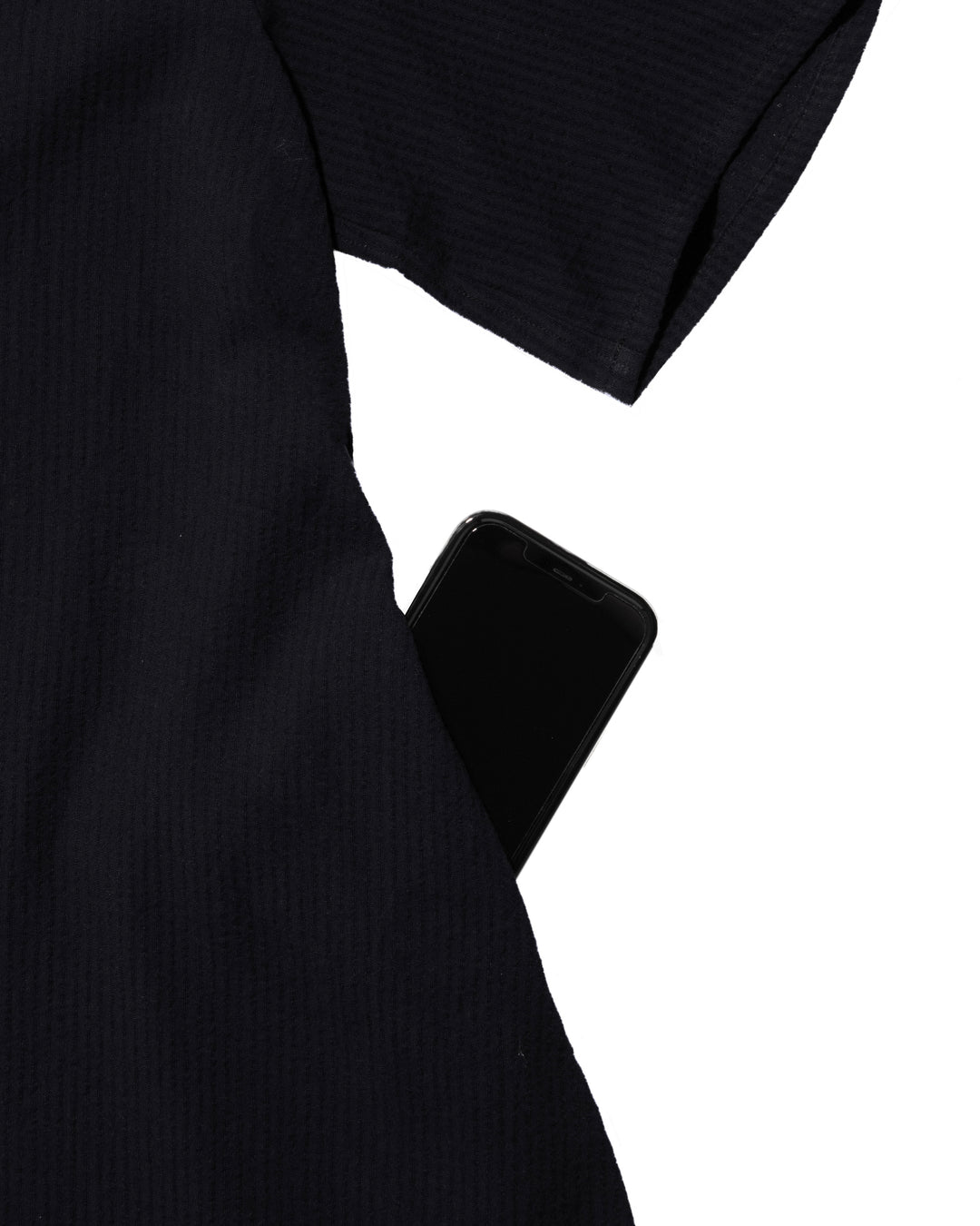 ToK Long Dress, Oversized, Indigo