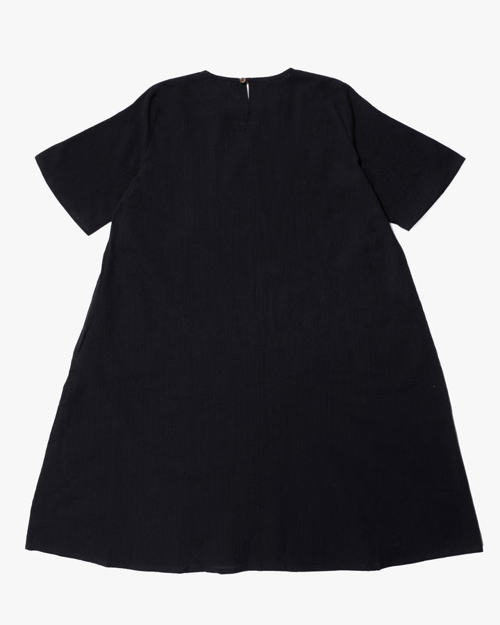 ToK Long Dress, Oversized, Indigo