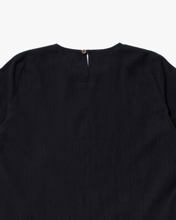 ToK Long Dress, Oversized, Indigo